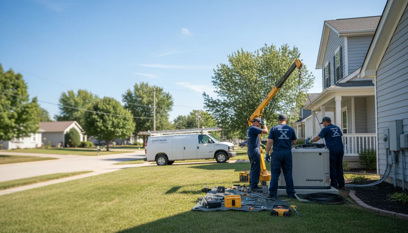 Generator Installation in Manila, AR near me